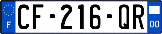 CF-216-QR