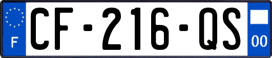 CF-216-QS
