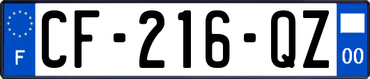 CF-216-QZ