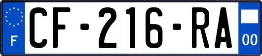 CF-216-RA