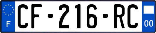 CF-216-RC