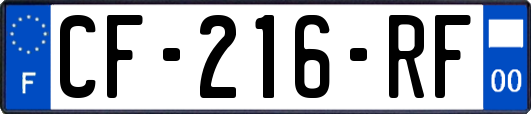 CF-216-RF