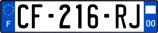 CF-216-RJ