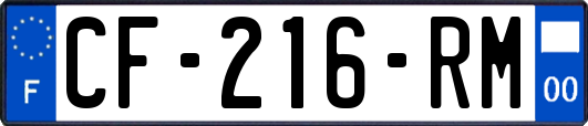 CF-216-RM