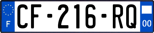 CF-216-RQ