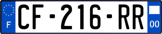 CF-216-RR