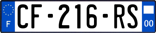 CF-216-RS