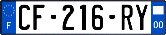 CF-216-RY