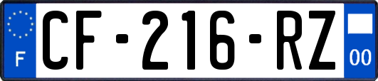 CF-216-RZ