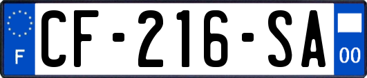 CF-216-SA