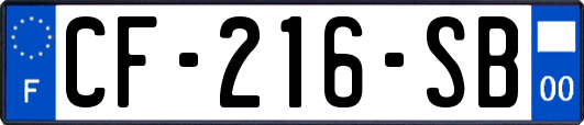 CF-216-SB