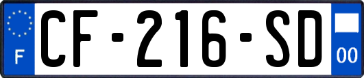 CF-216-SD