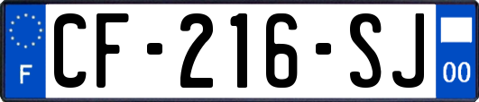 CF-216-SJ