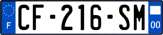 CF-216-SM