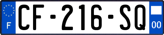 CF-216-SQ