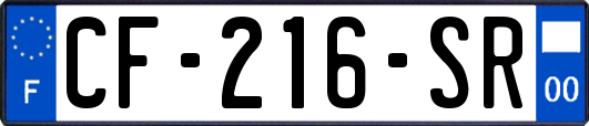 CF-216-SR