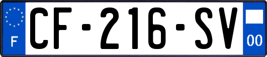 CF-216-SV
