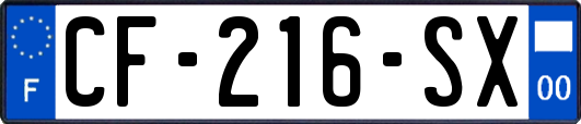 CF-216-SX