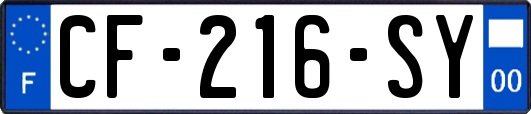CF-216-SY