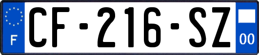 CF-216-SZ