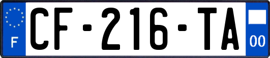 CF-216-TA