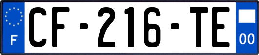 CF-216-TE