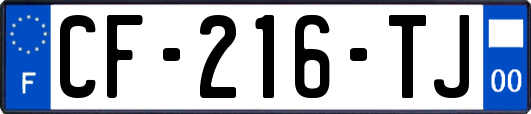 CF-216-TJ