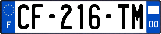 CF-216-TM