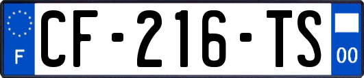 CF-216-TS