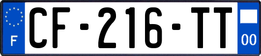 CF-216-TT