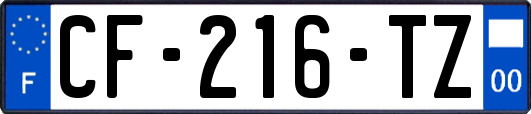 CF-216-TZ