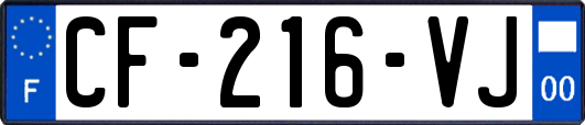CF-216-VJ