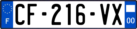 CF-216-VX