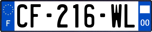 CF-216-WL