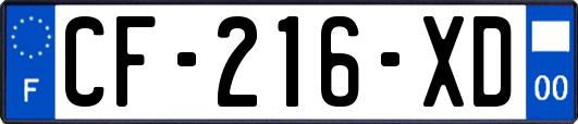 CF-216-XD