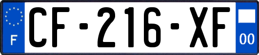 CF-216-XF