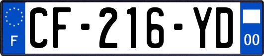 CF-216-YD