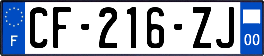 CF-216-ZJ