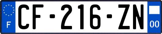 CF-216-ZN