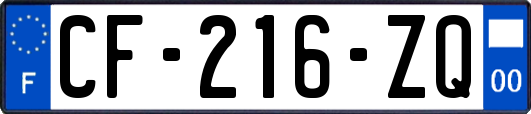 CF-216-ZQ