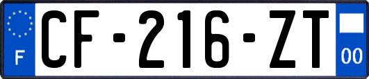 CF-216-ZT