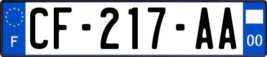 CF-217-AA