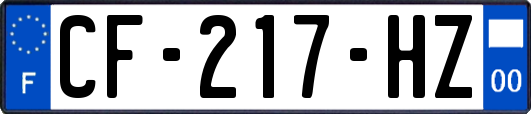 CF-217-HZ