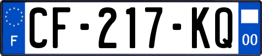 CF-217-KQ