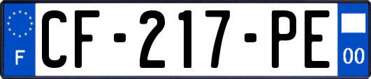 CF-217-PE