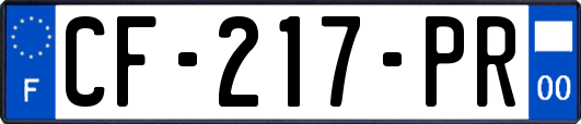 CF-217-PR
