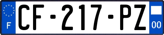 CF-217-PZ