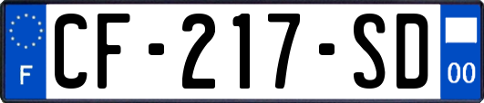 CF-217-SD