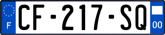 CF-217-SQ