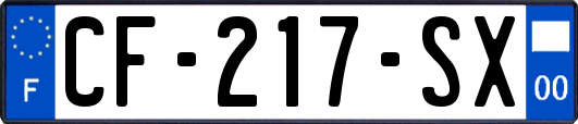 CF-217-SX